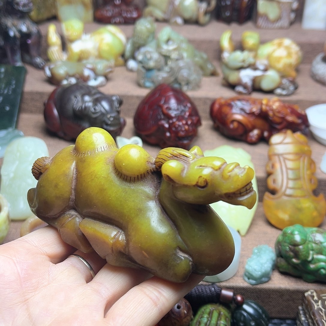 白玉菩提吊坠59。。