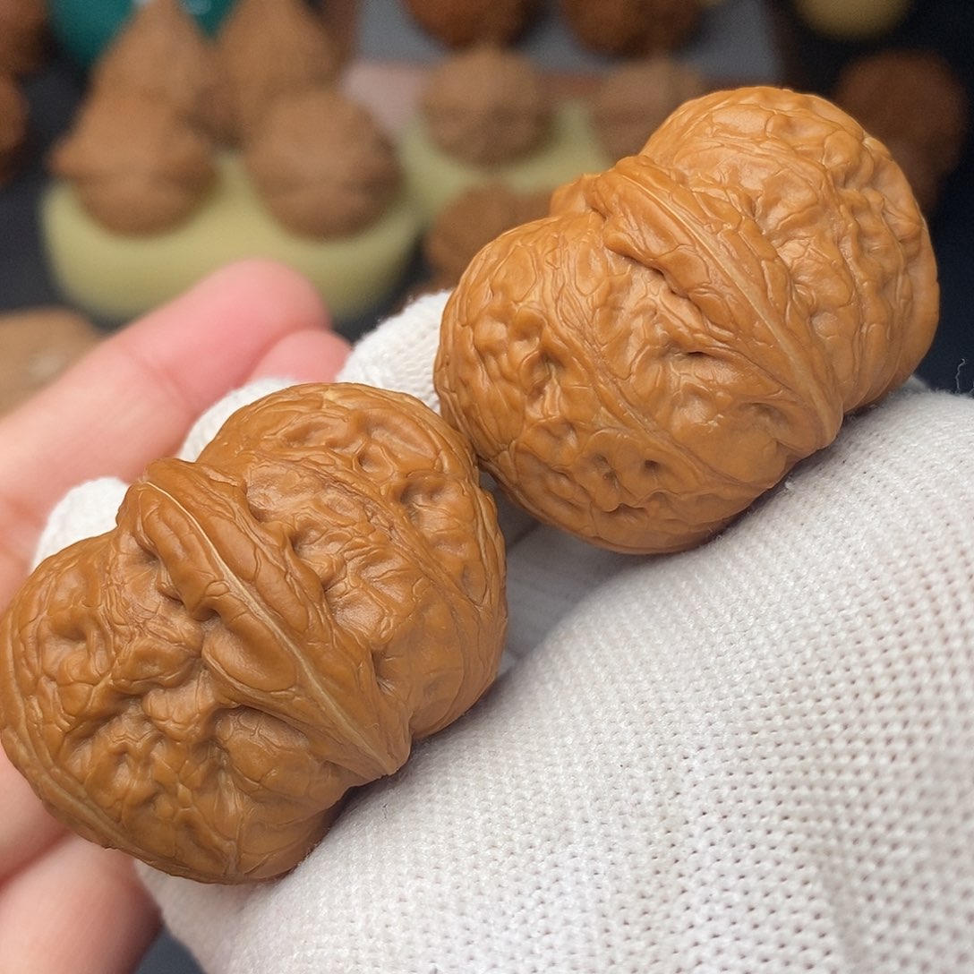把件文玩核桃元宝全品42 