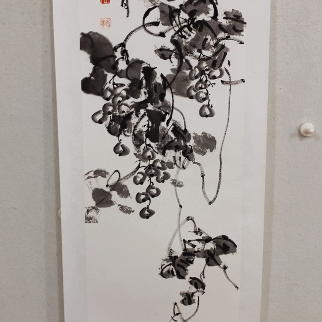 国画书画作品多次参加国内外大展和国际