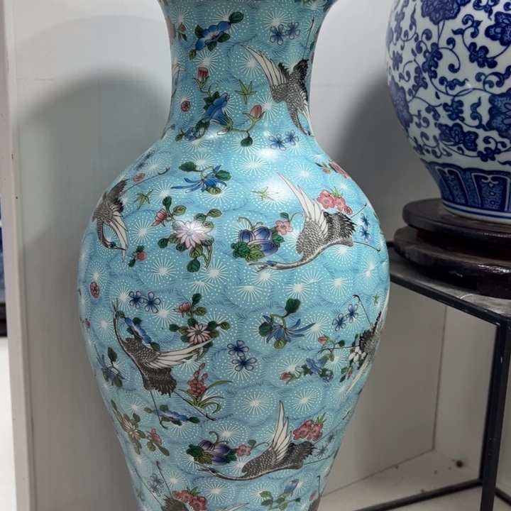 景德镇陶瓷花瓶摆件