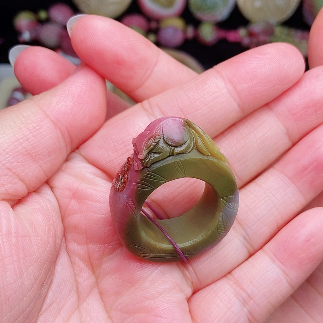 玛瑙/玉髓珠宝半成品未镶嵌