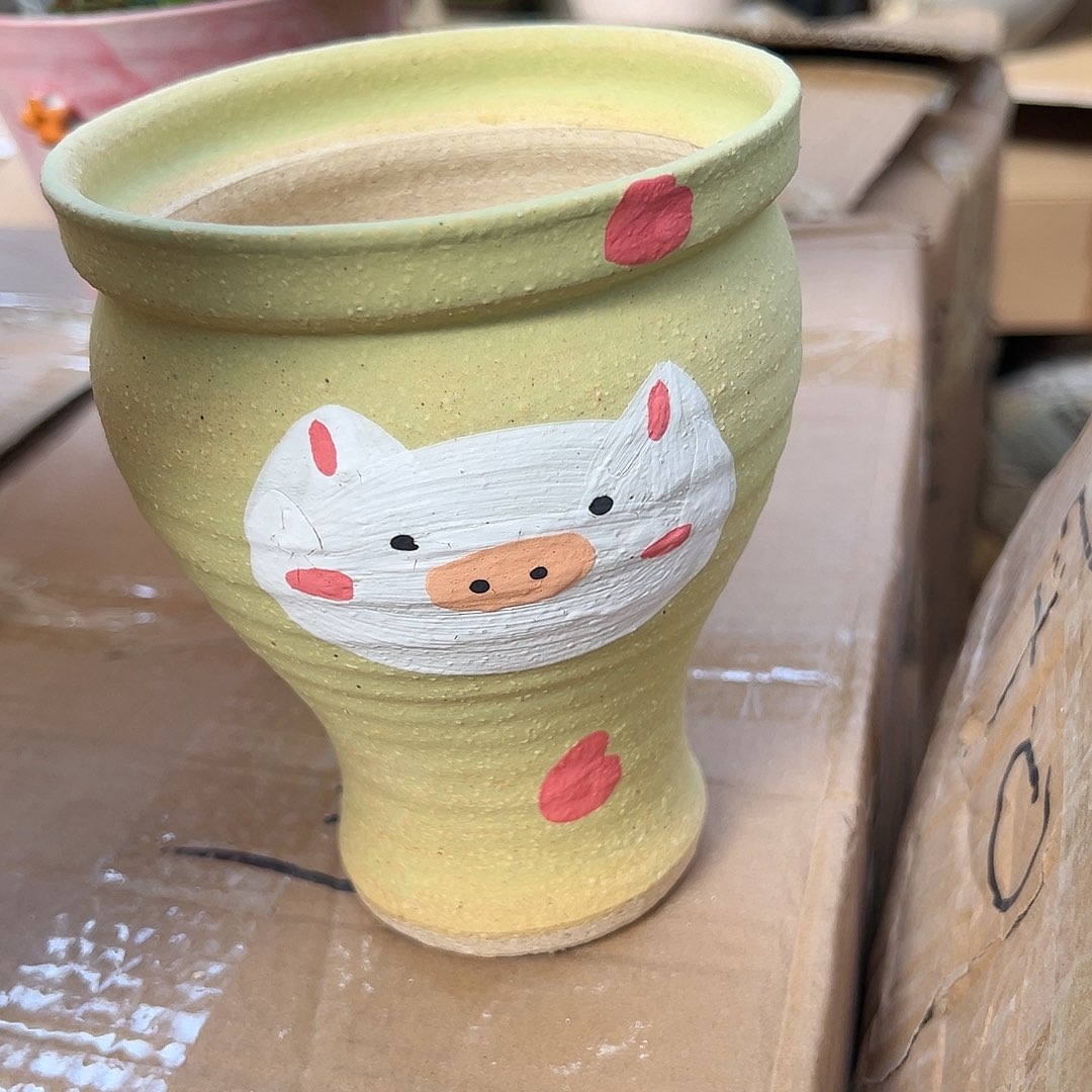 景德镇陶瓷口11高15