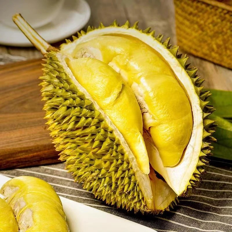 EMS空运【一物一拍】 金枕 鲜榴莲干包软糯3斤起运输10%干耗