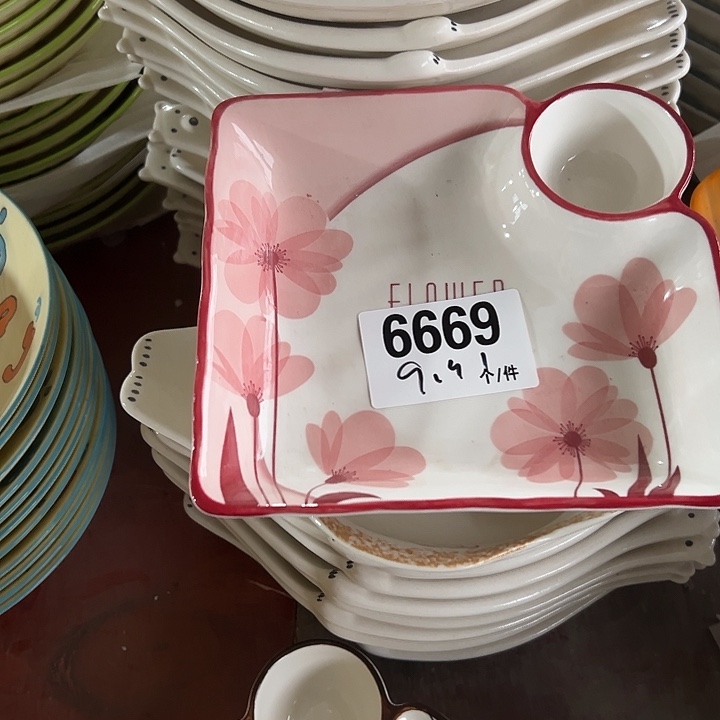 瓷外贸陶瓷微瑕6669