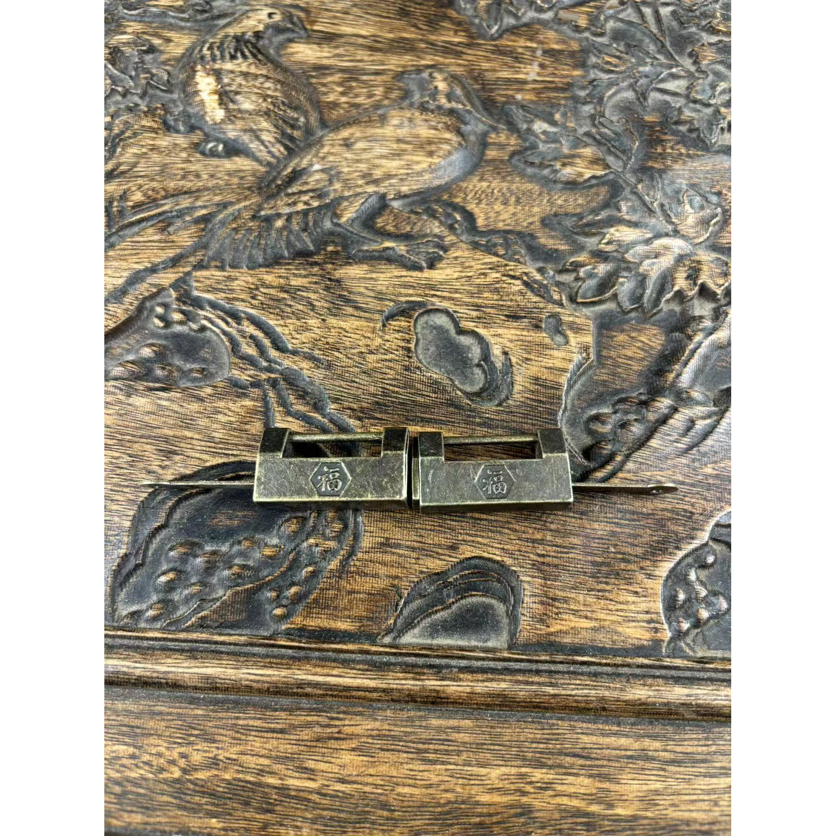 铜锁1号一对{小七甄选}