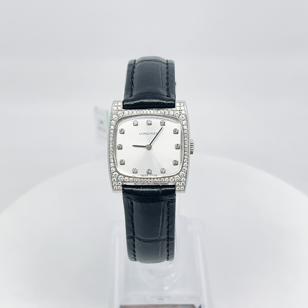95新 Longines/浪琴 手动机械后钻23.5*20.5mm/公价32999/w10638