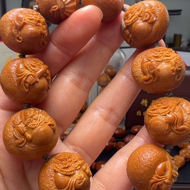 橄榄核吊坠橄榄核