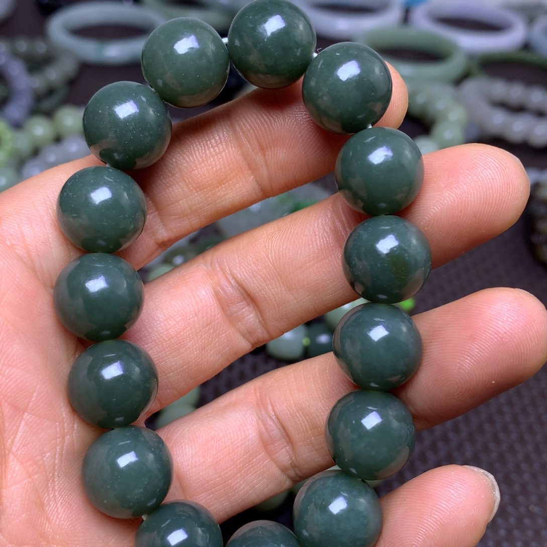 未镶嵌手串和田玉