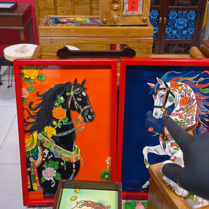 陶瓷瓷板画艺术作品