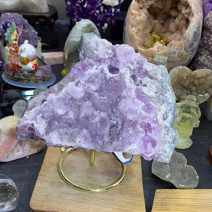 水晶大型摆件（非配饰）未镶嵌