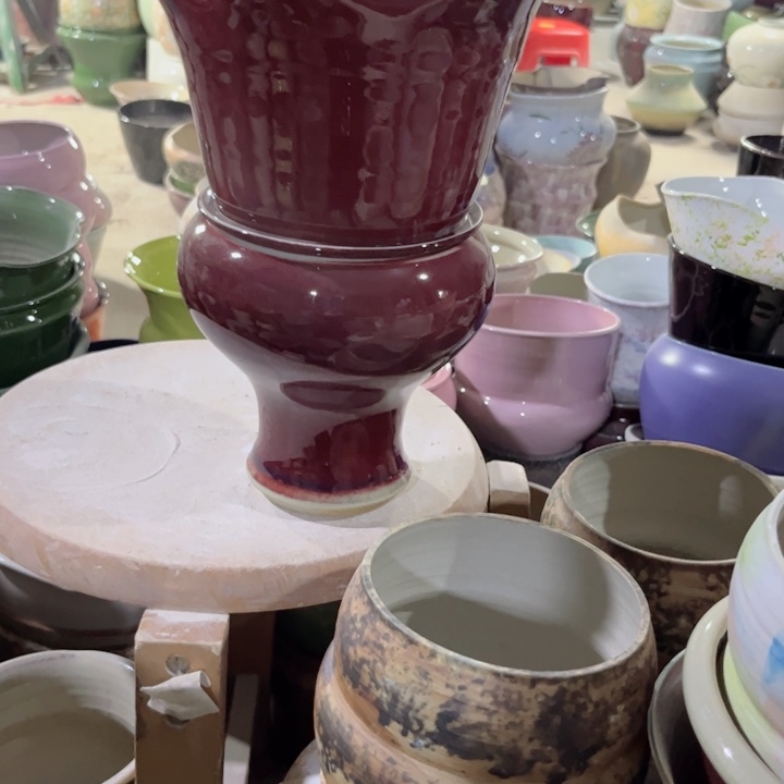 是***～瓷片口14高14 景德镇陶瓷