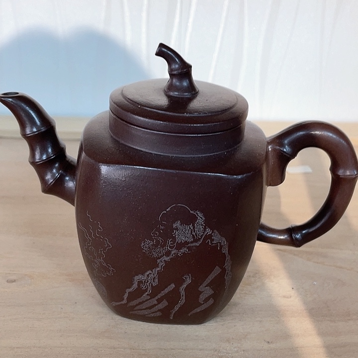 紫砂茶壶450cc宜兴紫砂壶