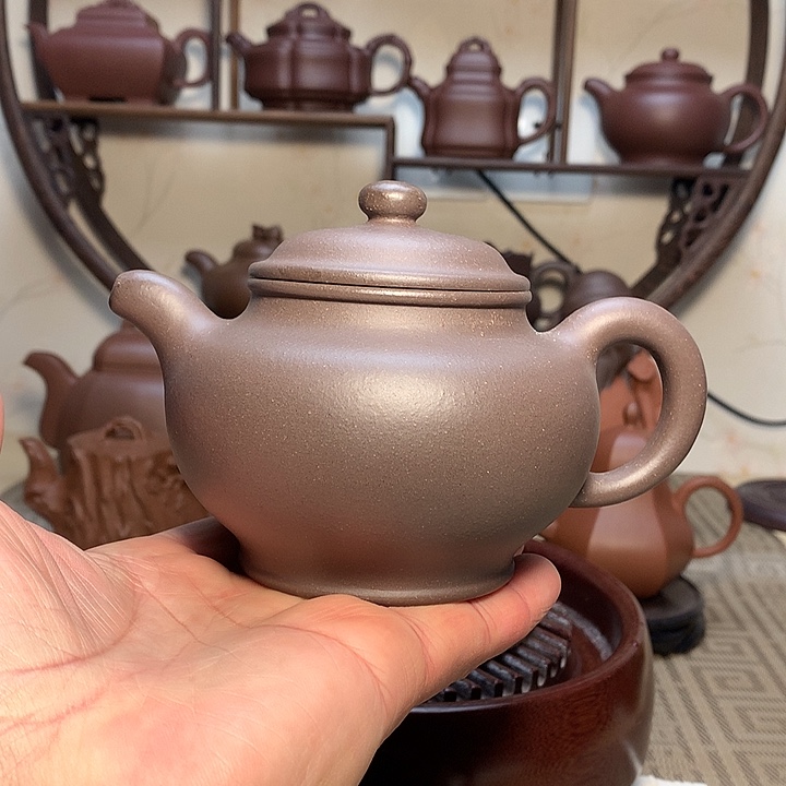 紫砂茶壶原矿紫砂壶