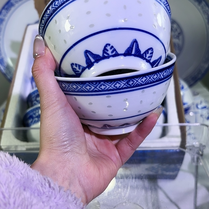 瓷景德镇高温陶瓷碗