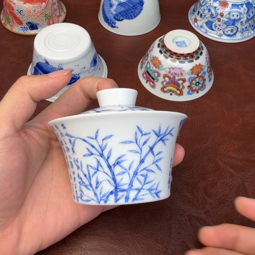 景德镇全手工全手绘陶瓷