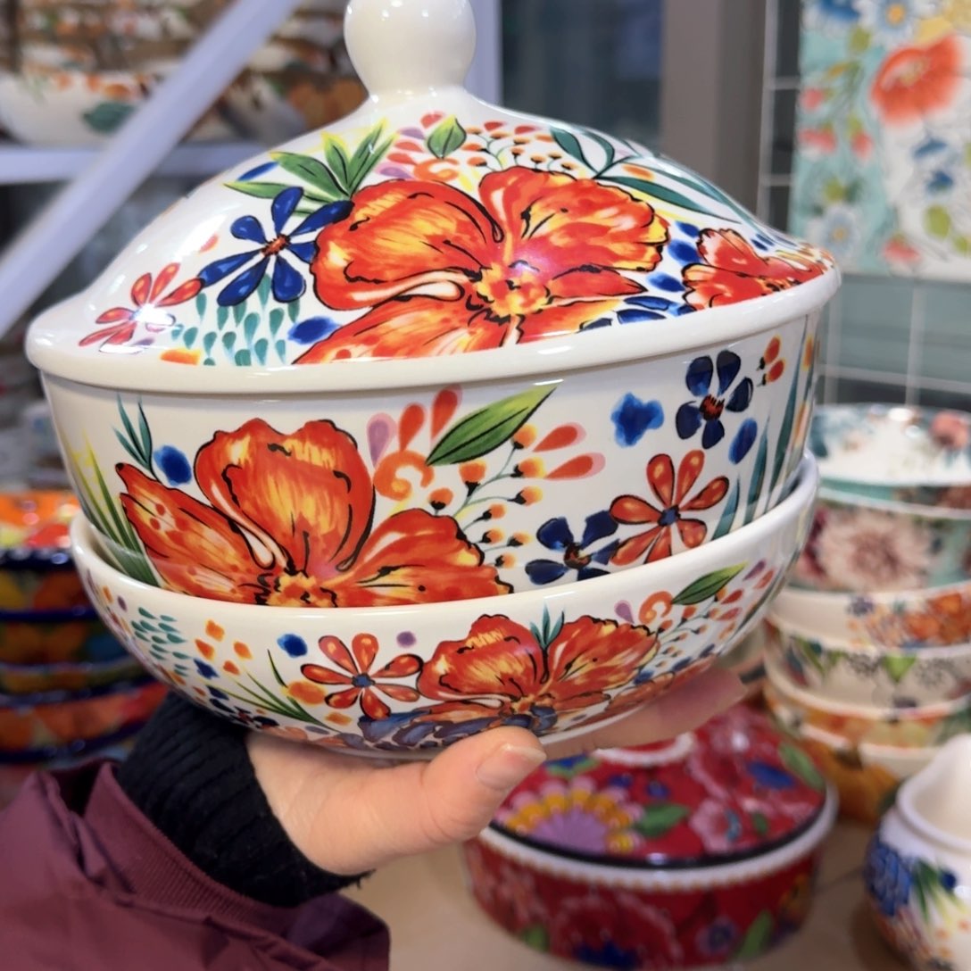 陶瓷繁花3️⃣件套看图