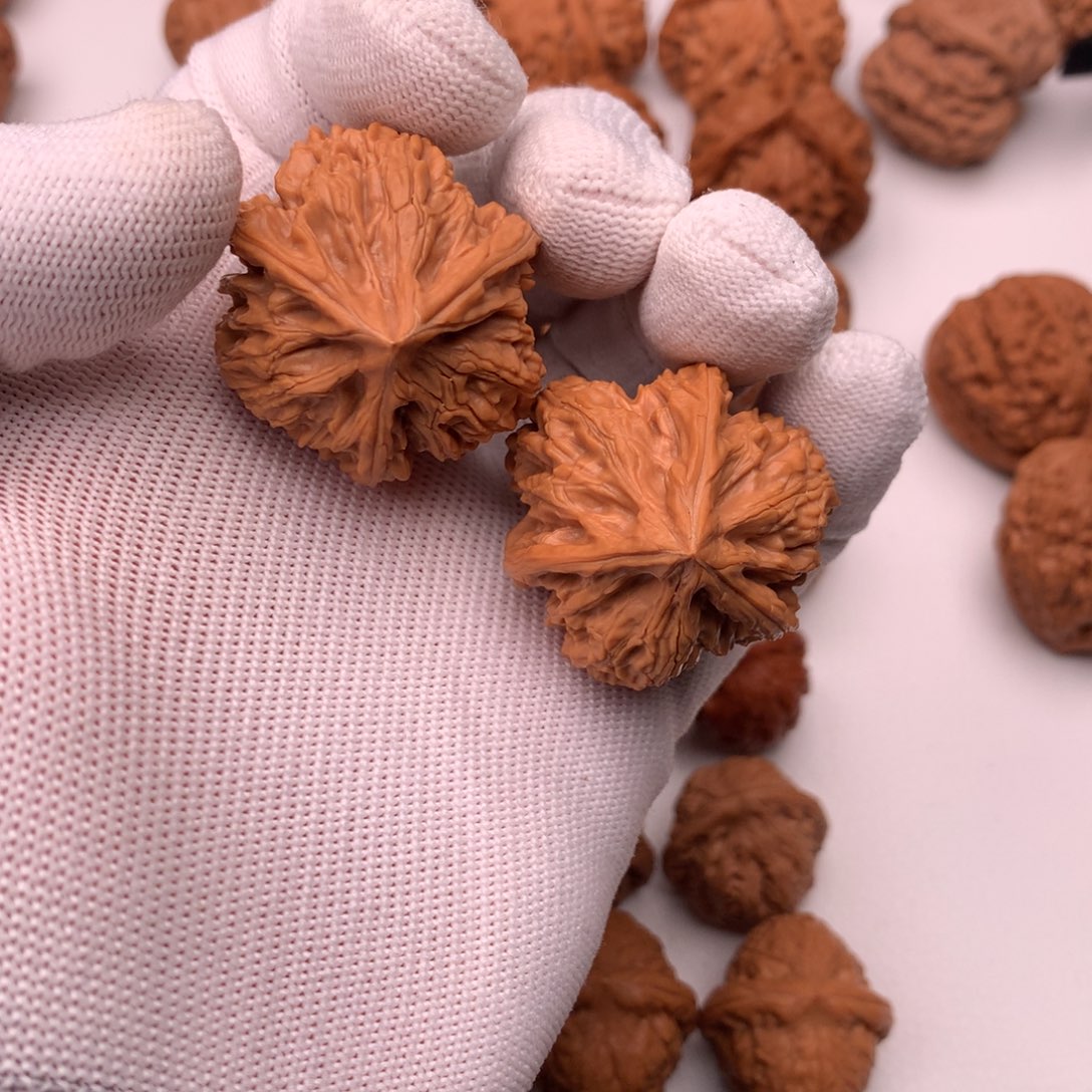 文玩核桃把件文山