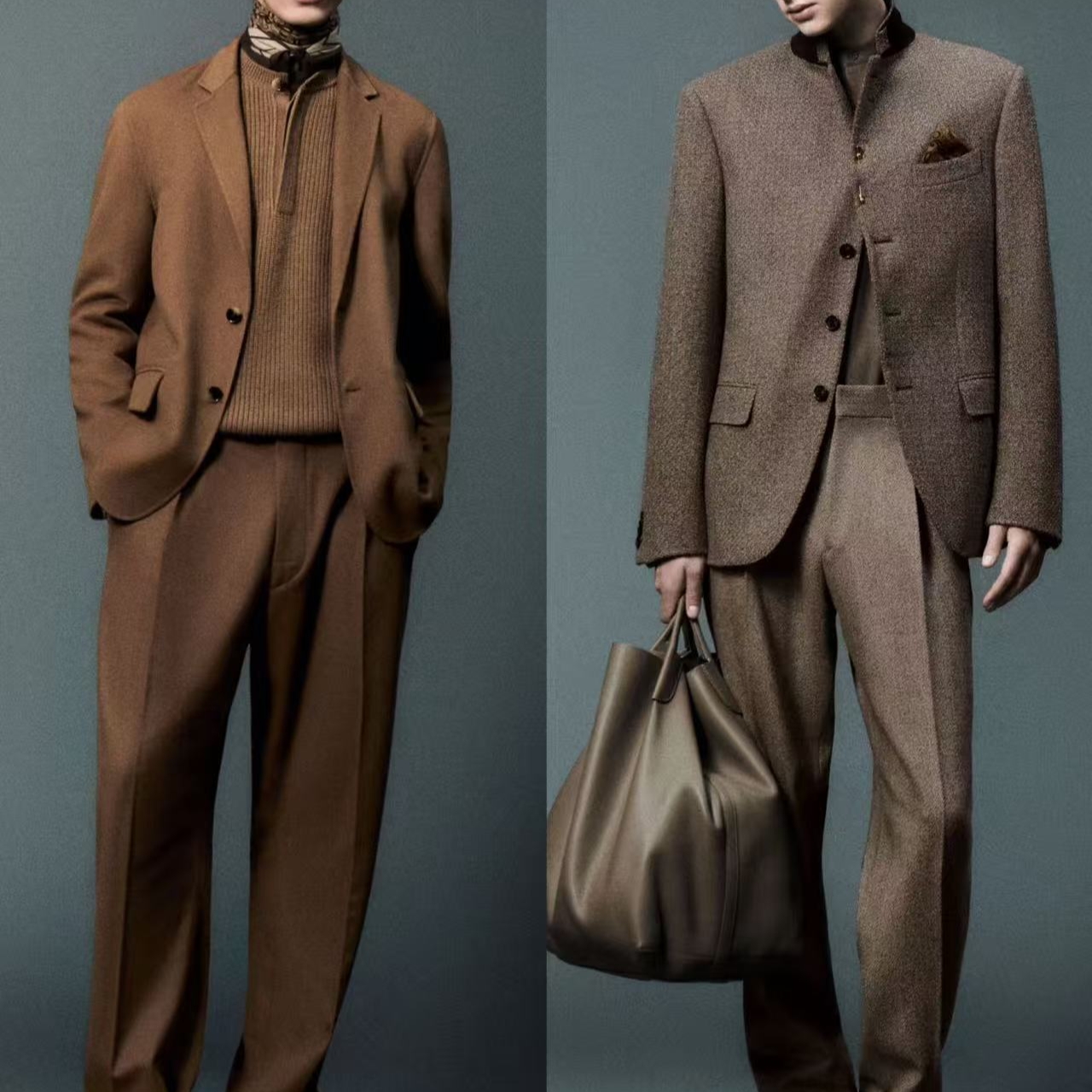 32【8307】2025秋冬新款男女同款长裤