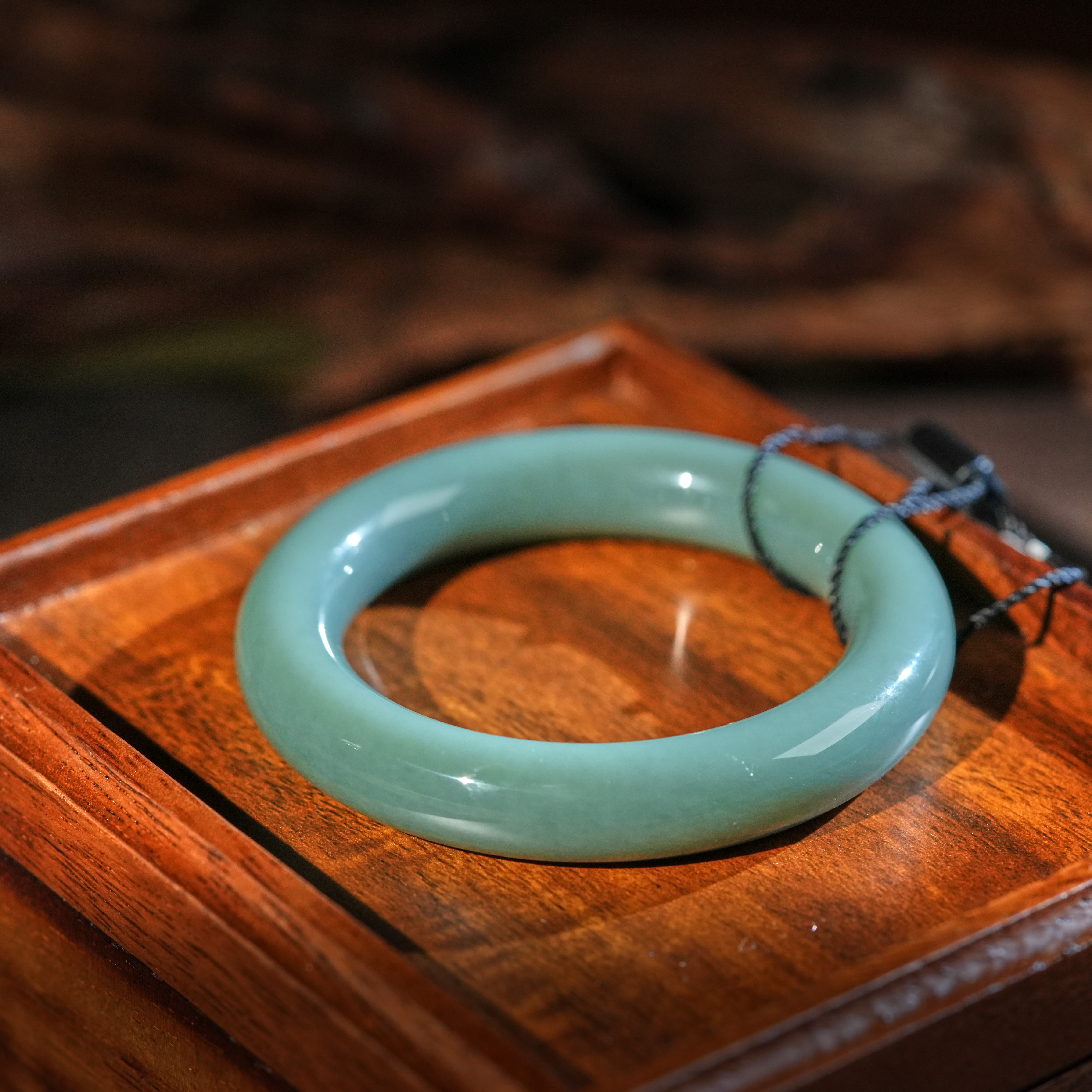 左边婷姐丨和田玉手镯（MYT5010916）