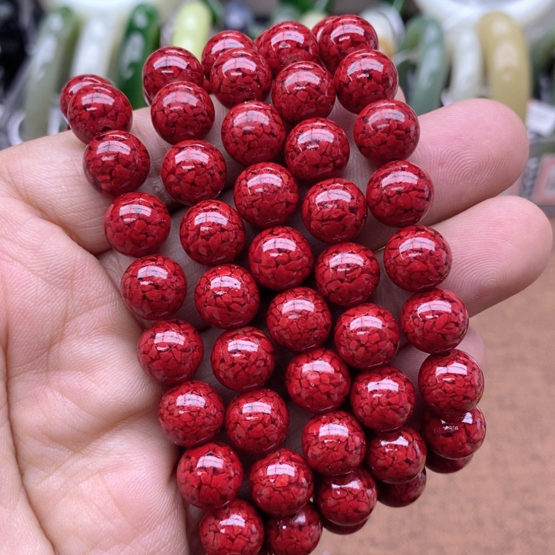 未镶嵌和田玉手串卡10