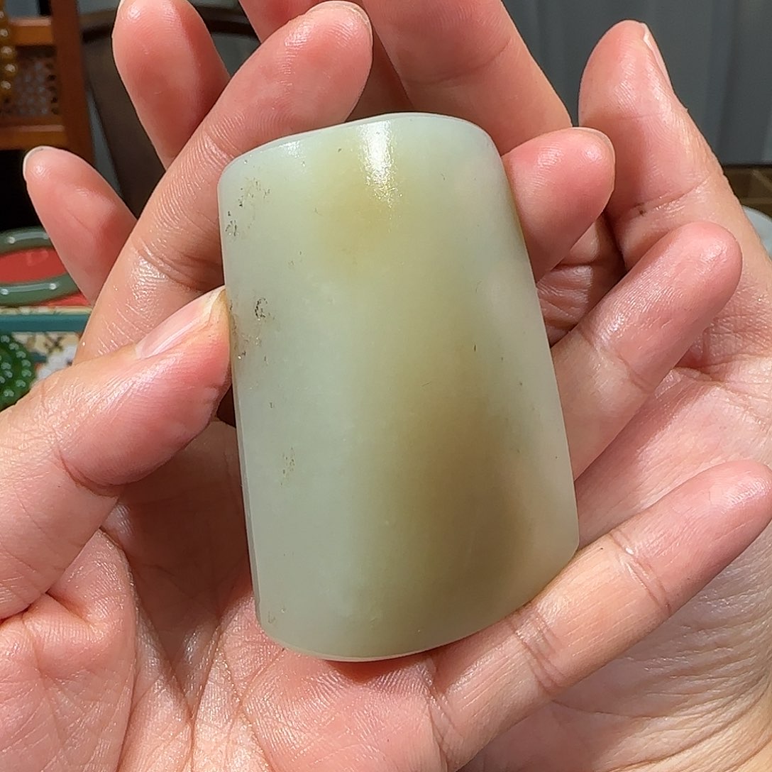 和田玉吊坠(不含链)未镶嵌