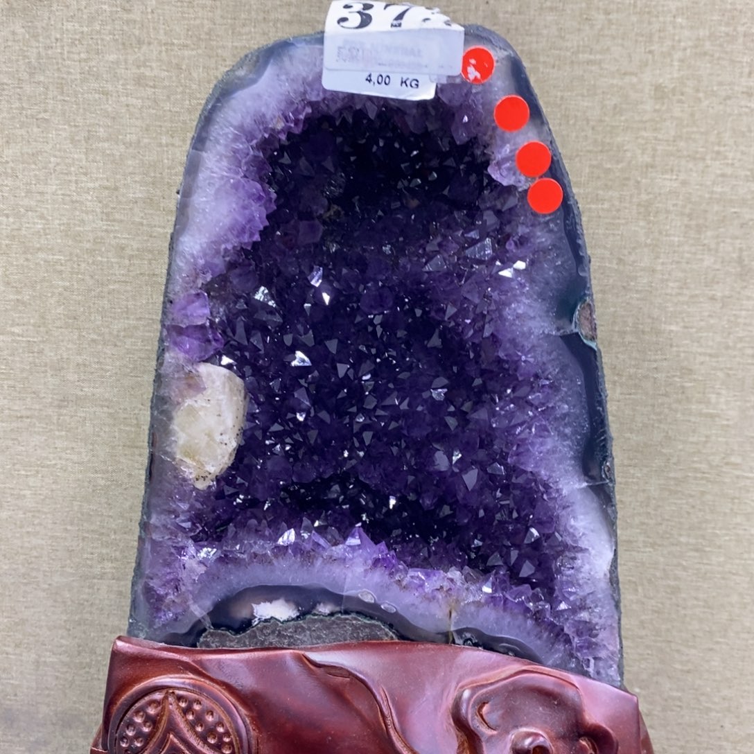 水晶大型摆件（非配饰）未镶嵌紫水晶373