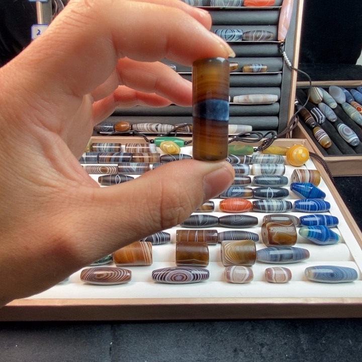 玛瑙/玉髓未镶嵌颈饰