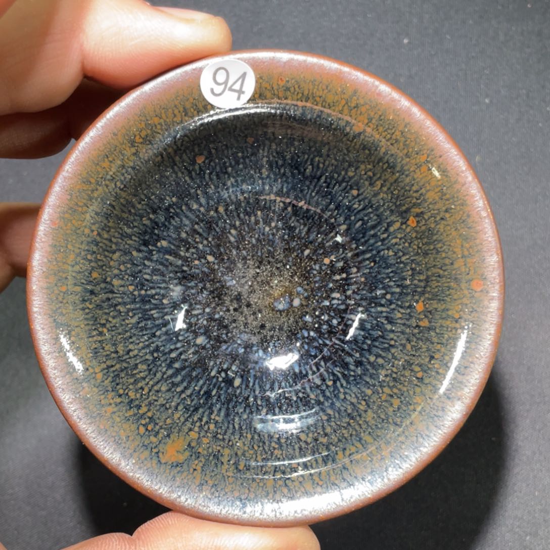 茶盏龙窑柴烧建盏94