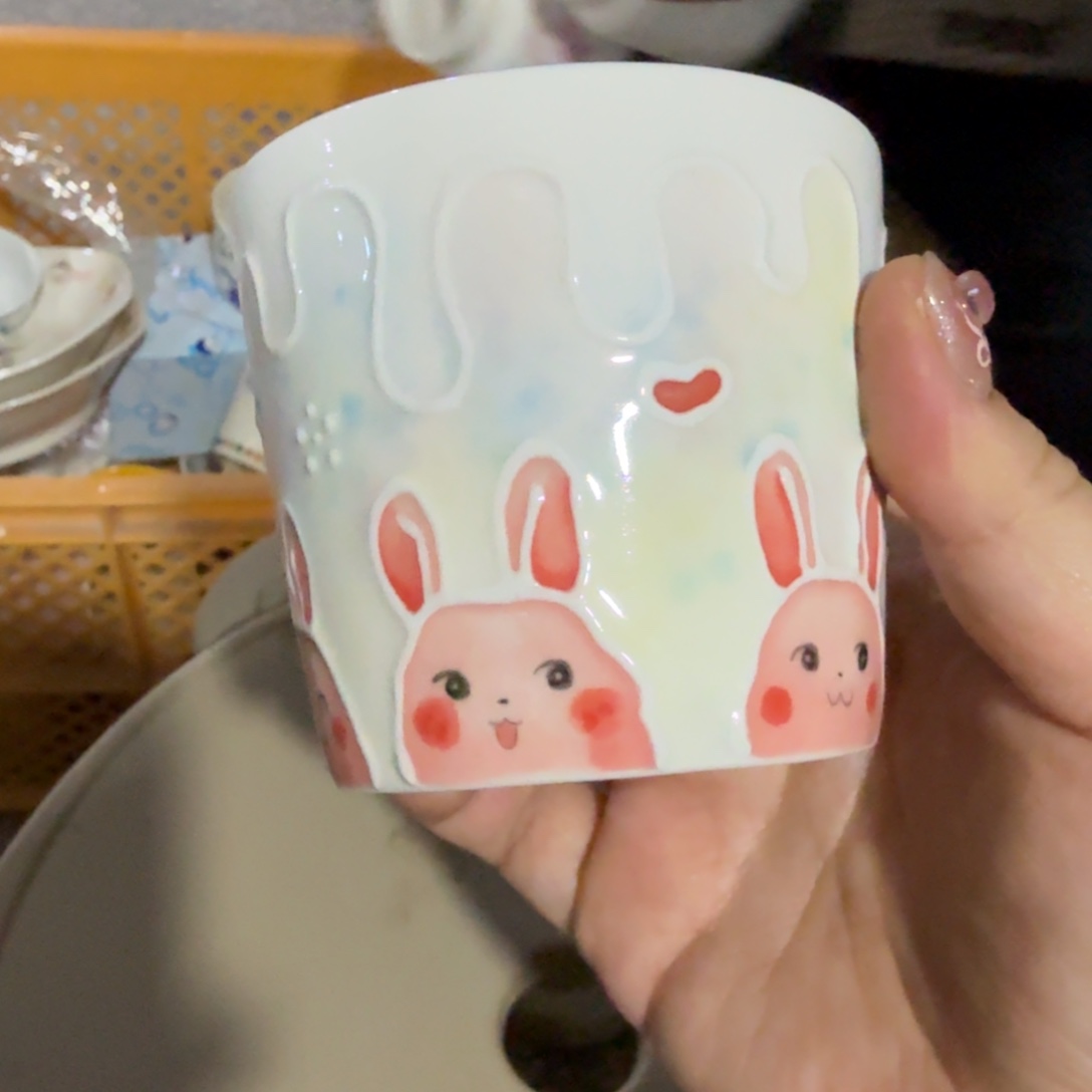 瓷片这个世界都是微瑕