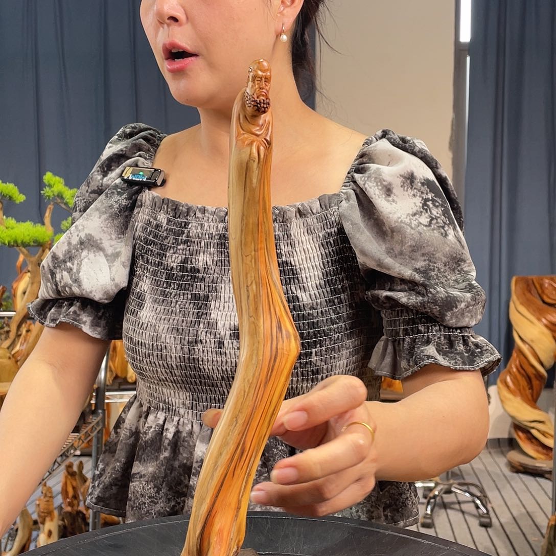 柏木（崖柏）随型摆件