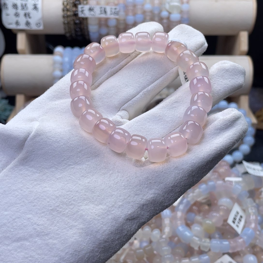 未镶嵌手链玛瑙/玉髓0-3老型带包容