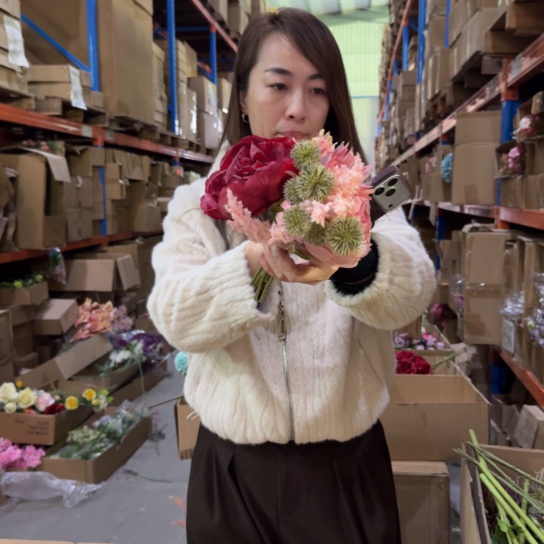 251号「闪购」仿真花，公主请下单