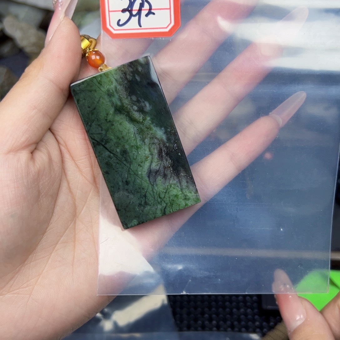 和田玉珠宝半成品未镶嵌