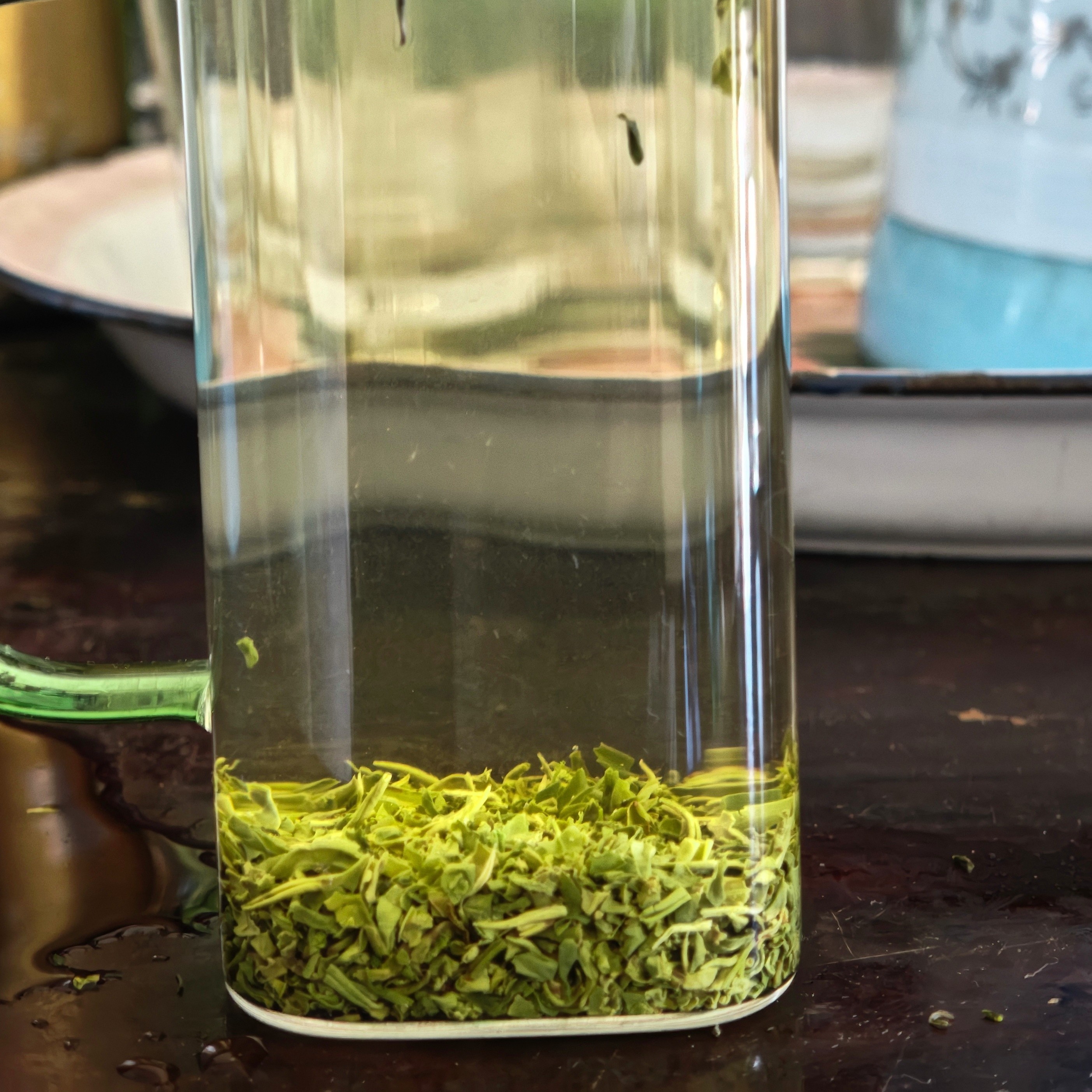 2025新茶毛峰碎片散装品相不好但口感很好妥妥的口粮茶