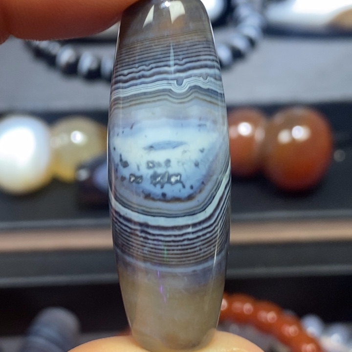玛瑙/玉髓未镶嵌挂件