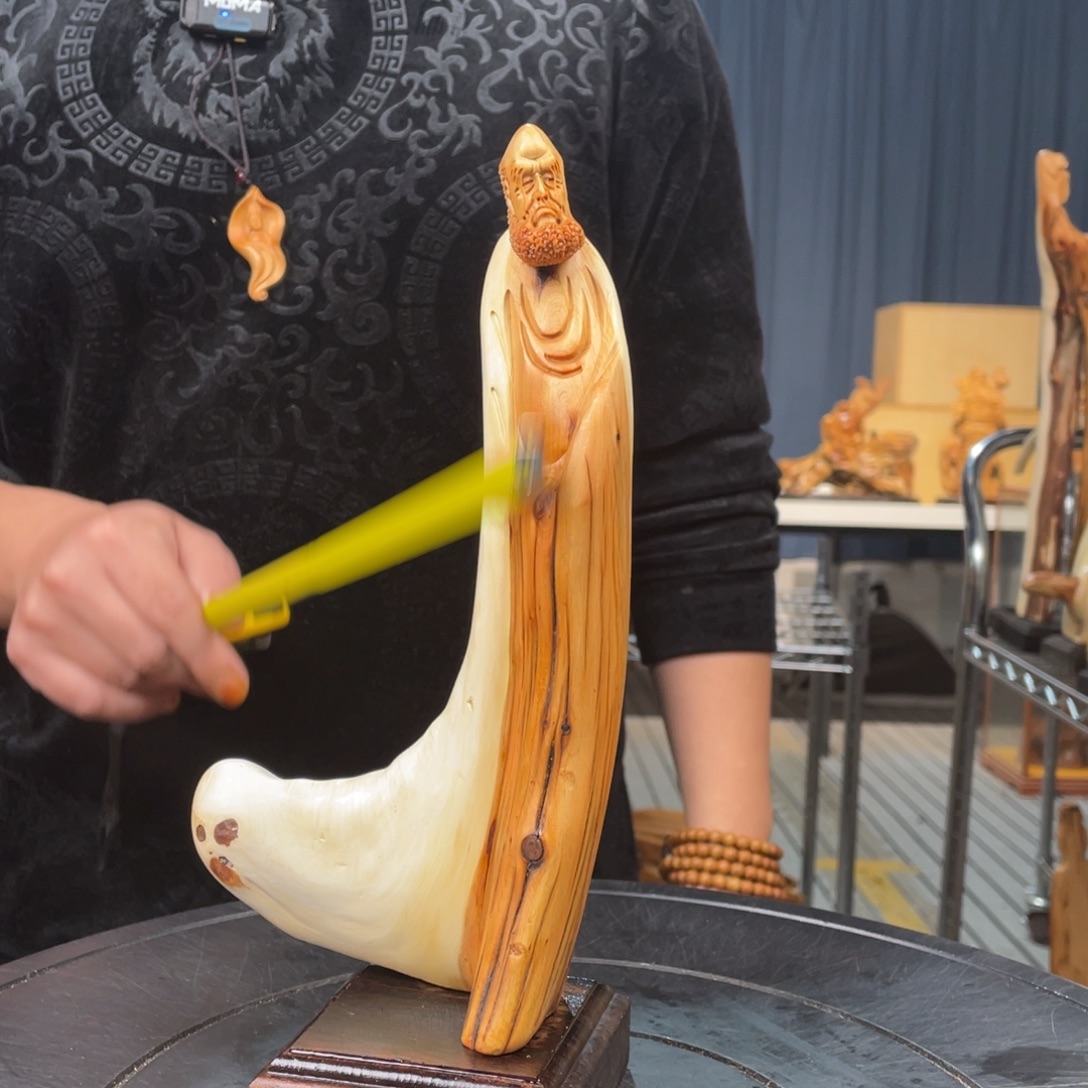 柏木（崖柏）随型摆件