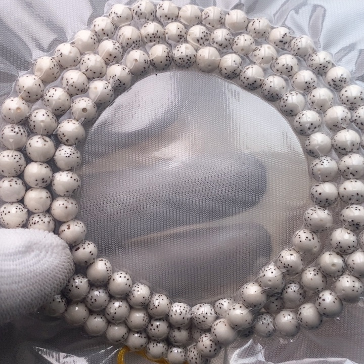 星月菩提吊坠卡8园珠星月菩提