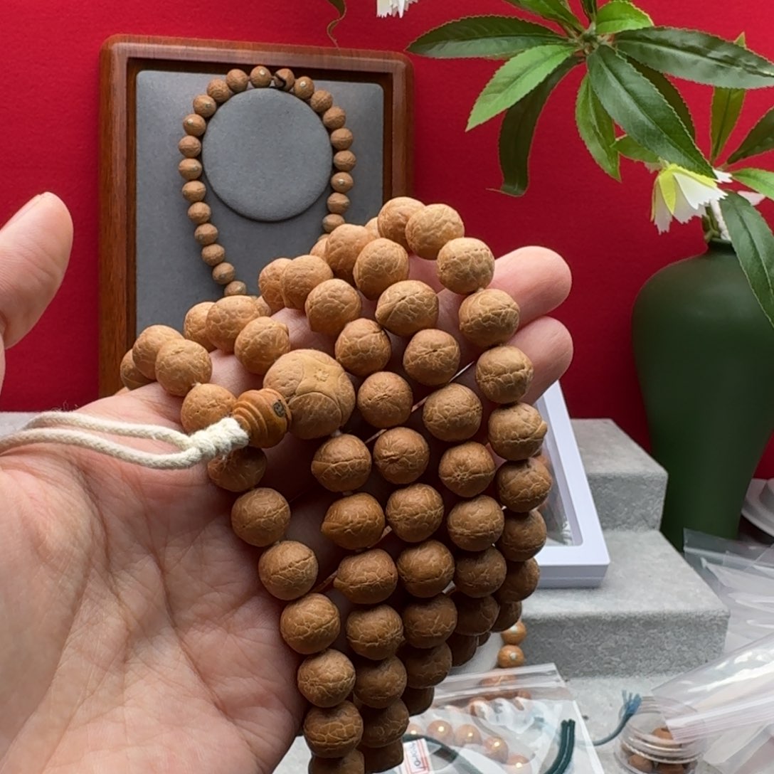 凤眼菩提手串11左右脖挂110颗籽凸眼