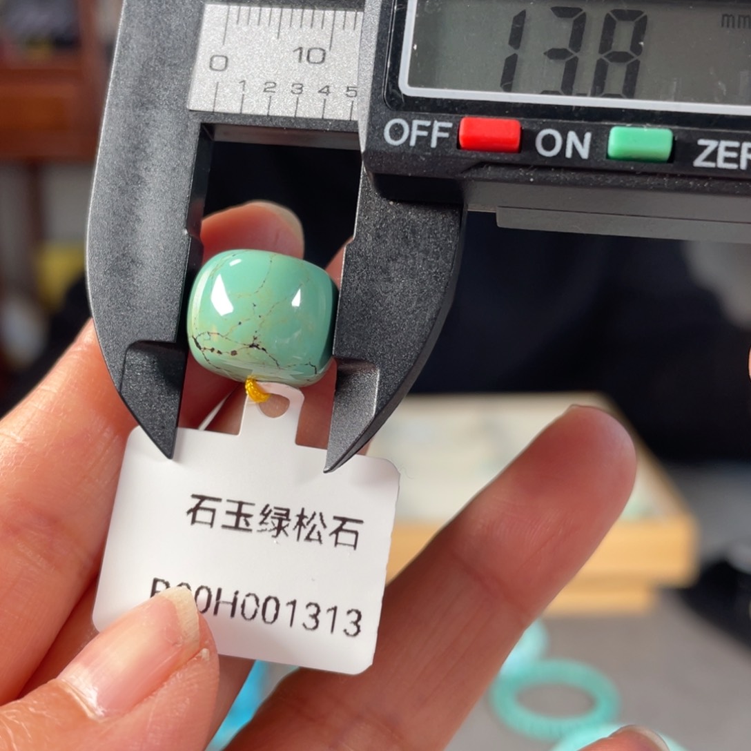 绿松石颈饰未镶嵌