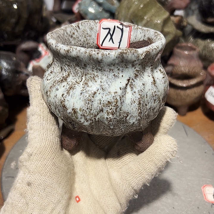 粗陶花盆制作就这样了么