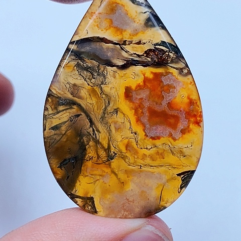 玛瑙/玉髓颈饰未镶嵌朝*