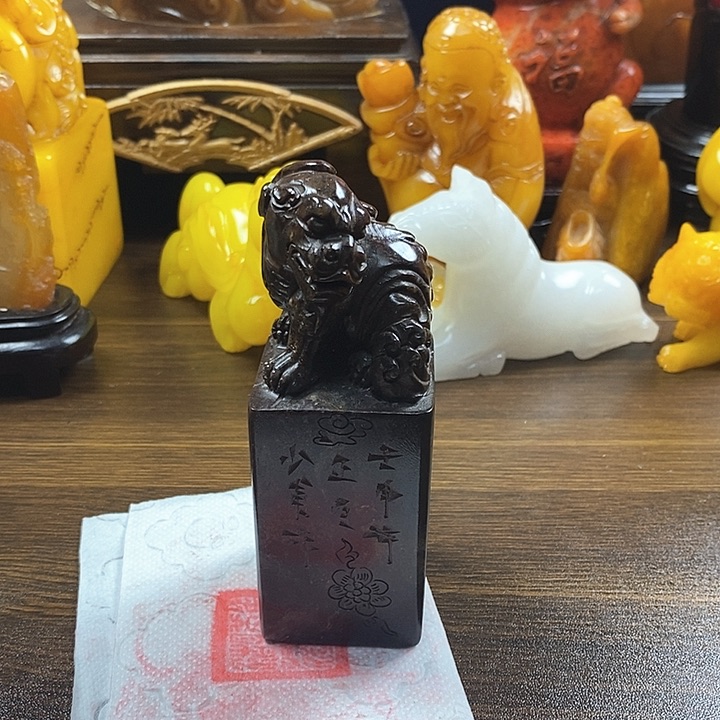 寿山石印石寿山石