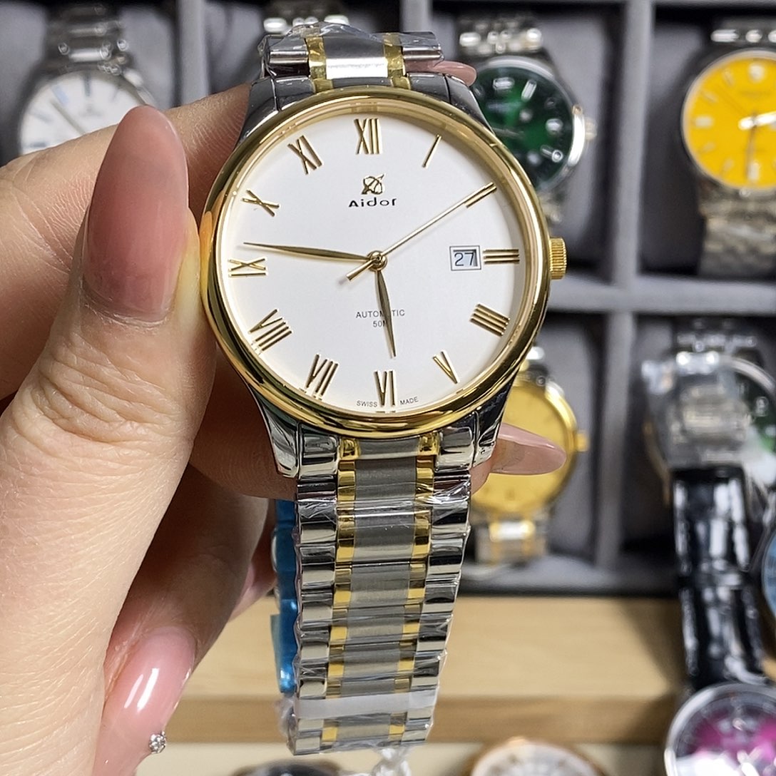 全自动机械男表       