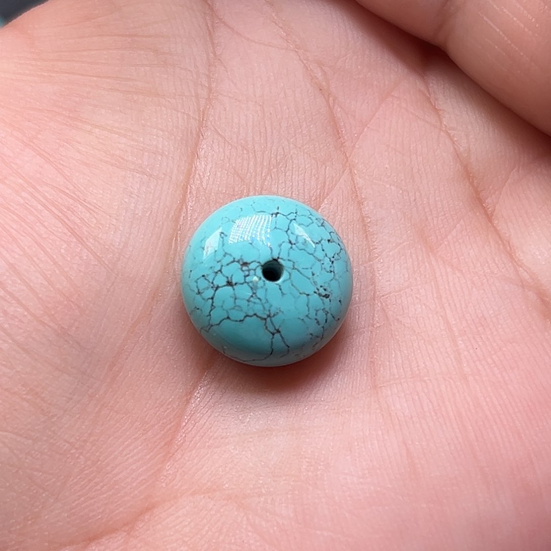 绿松石珠宝半成品未镶嵌凱