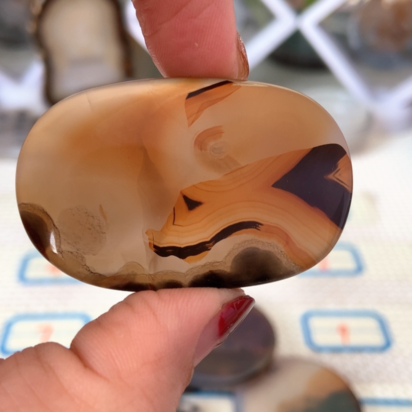 【闪购商品】玛瑙/玉髓未镶嵌颈饰