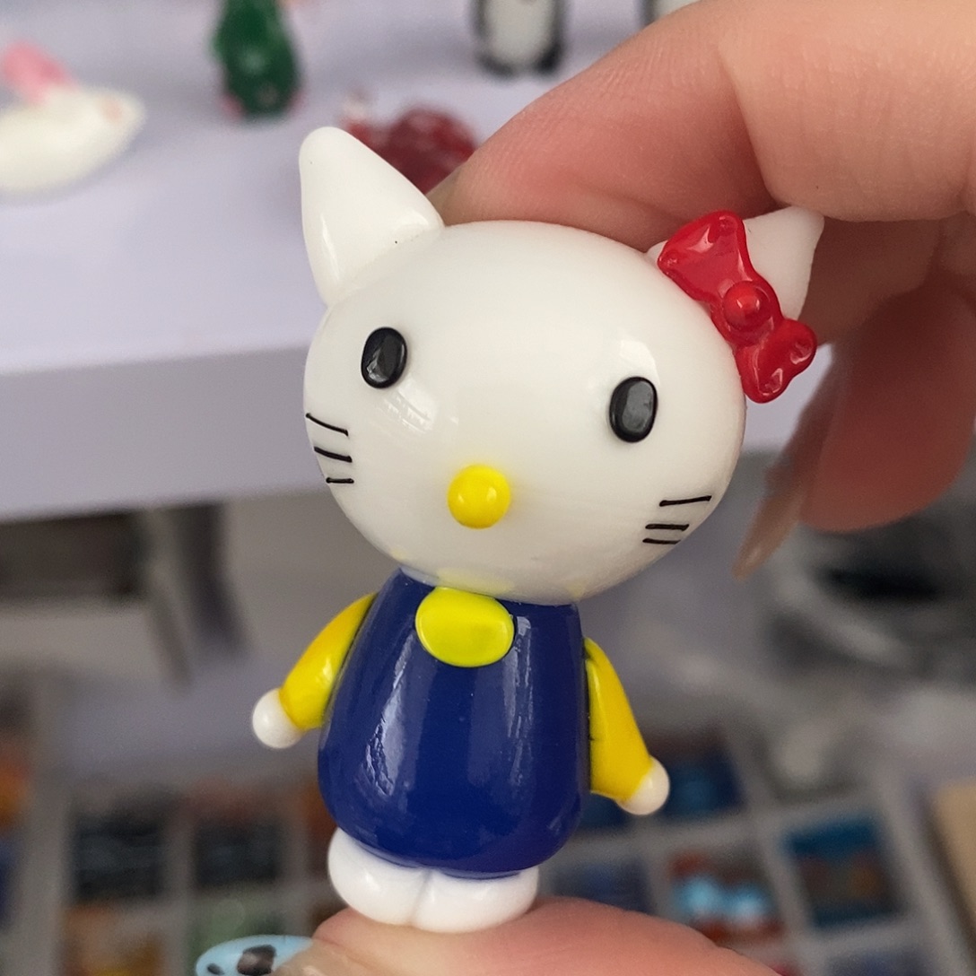 手工艺品琉璃小猫