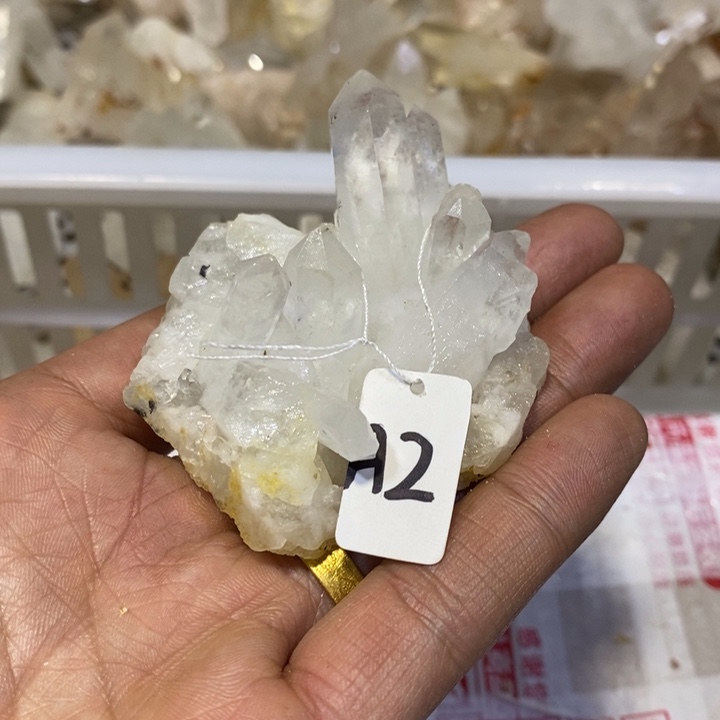 水晶水晶原石摆件未镶嵌