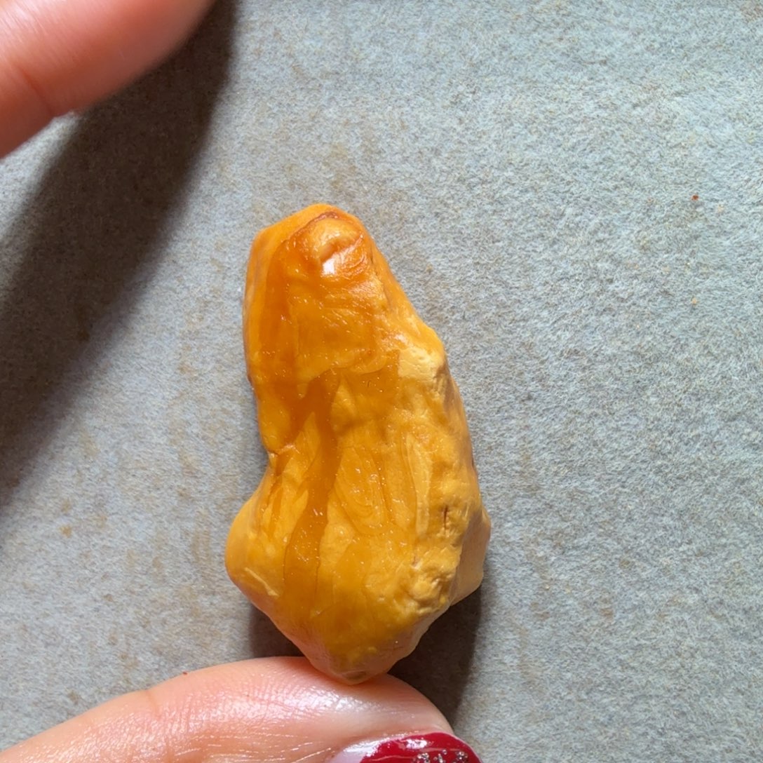 定制琥珀未镶嵌专拍