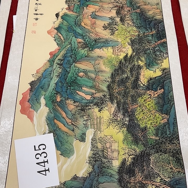 国画福利待遇多多开心