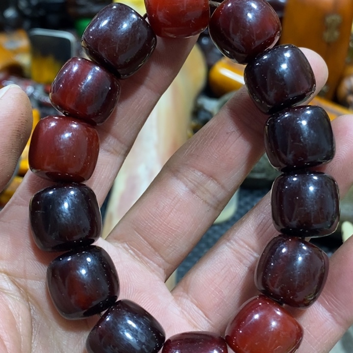 滴血莲花菩提吊坠